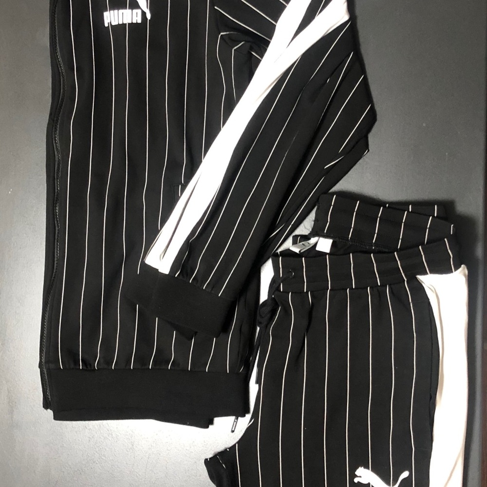 Puma truck suit